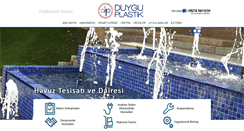 Desktop Screenshot of endustriyeltesisat.com